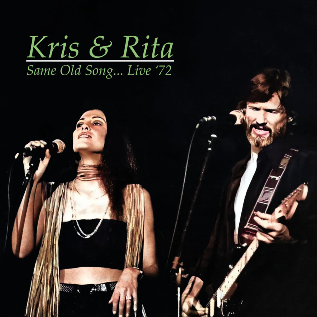 Kris Kristofferson and Rita Coolidge - Same Old Song... Live 1972 [CD]