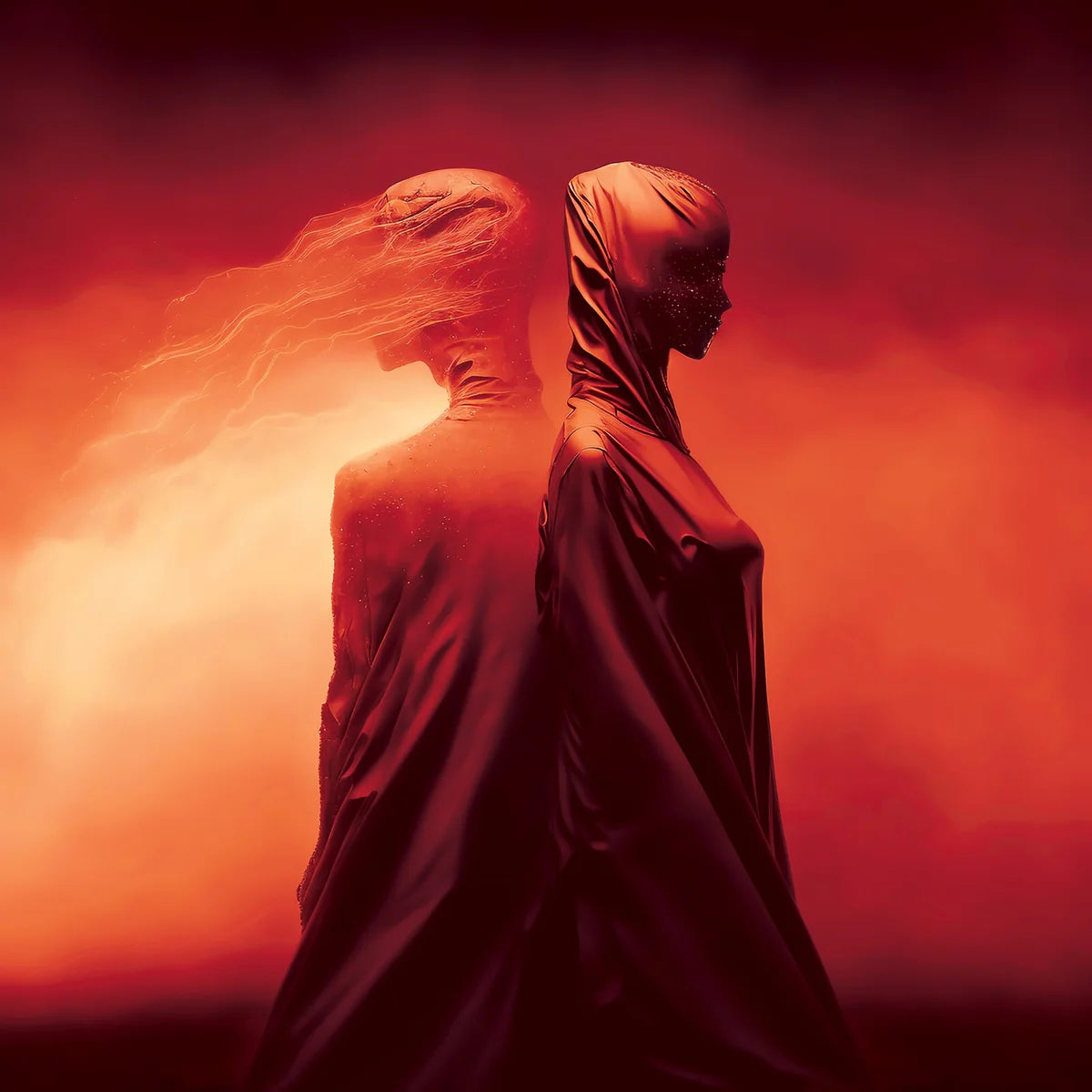 Tesseract - War Of Being - Tour Edition [2LP Red & Black Marble Vinyl]