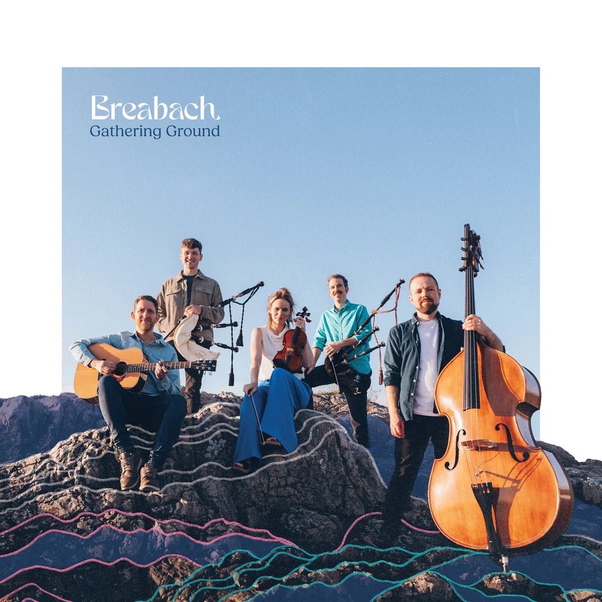 Breabach - Gathering Ground [LP]