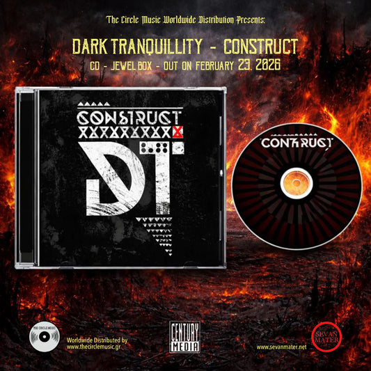 Dark Tranquillity - Construct [Jewel Case CD (Limited to 500 copies)]