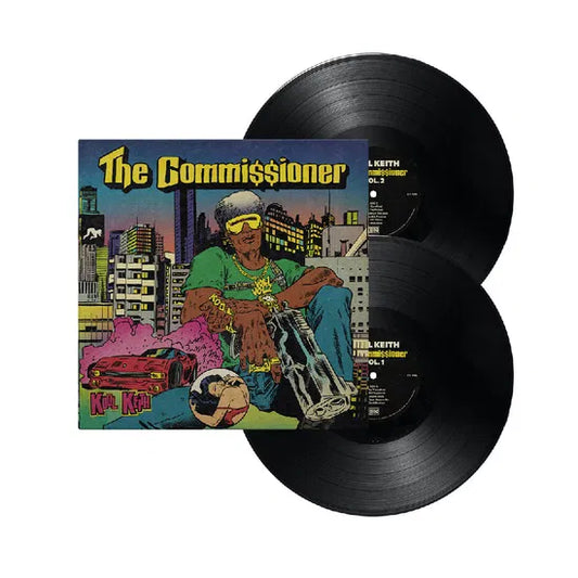 Kool Keith - The Commi$$ioner Vol. 1 & 2 [2LP]