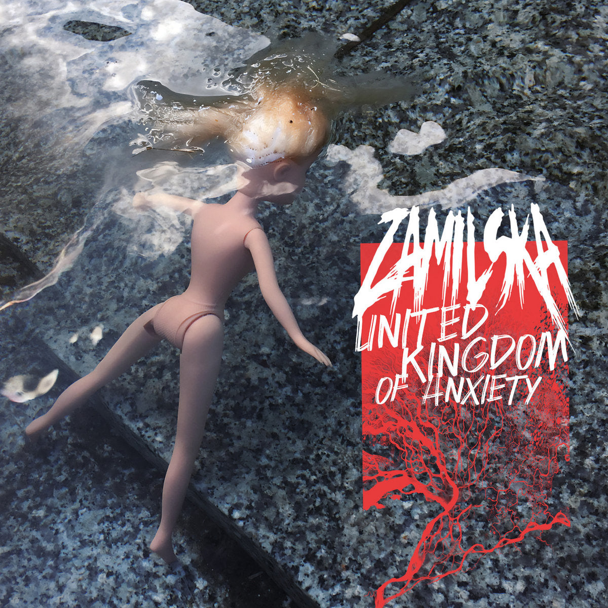 Zamilska	- United Kingdom of Anxiety [CD]