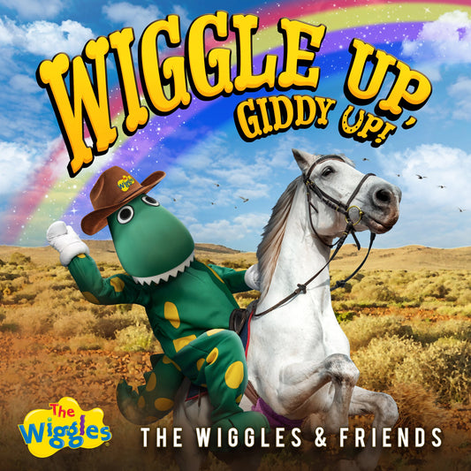 The Wiggles - Wiggle Up, Giddy Up! [CD]