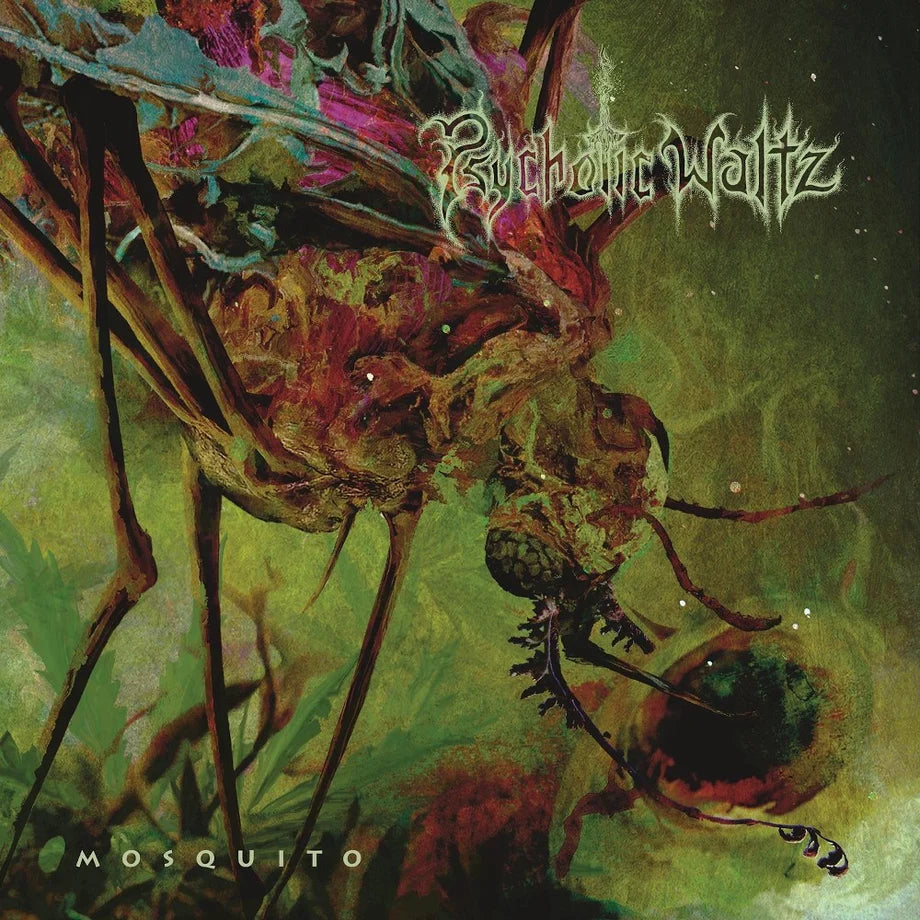 Psychotic Waltz - Mosquito (Re-issue 2024) [Gatefold Dark Green Vinyl]
