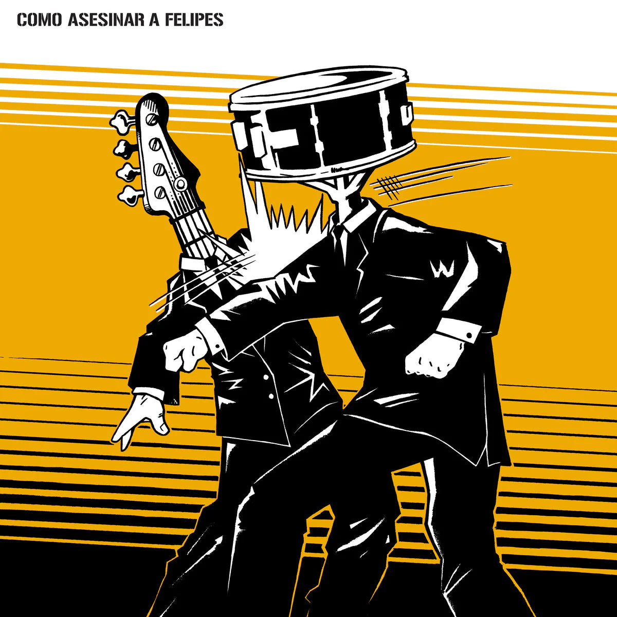 Como Asesinar a Felipes - Como Asesinar a Felipes (remastered) [LP Transparent Orange Vinyl]