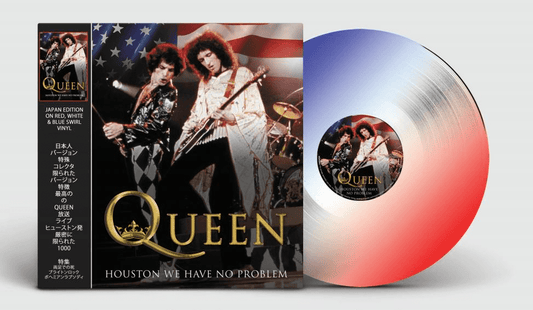 QUEEN - Houston We Have No Problem [Red White & Blue Swirl Vinyl]