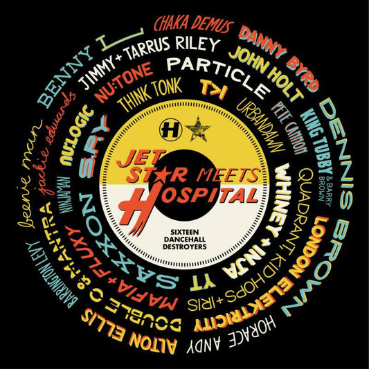 Various Artists - Jet Star Meets Hospital (Ltd RSD 2020 2LP)