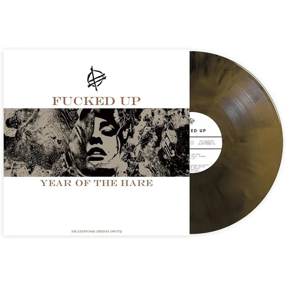Fucked Up - Year of the Hare [Gold / Black Galaxy Vinyl]