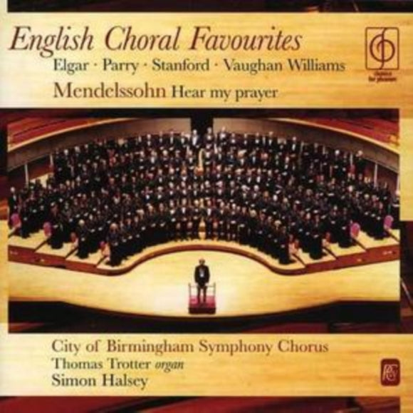 CITY OF BIRMINGHAM SYMPHONY CHORUS - Elgar / Parry / Vaughan Williams / Holst / English Choral Masterpieces [CD Deluxe]