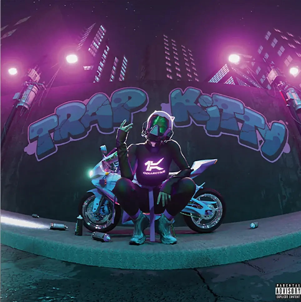Young Miko - TRAP KITTY [CD]