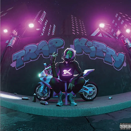Young Miko - TRAP KITTY [CD]