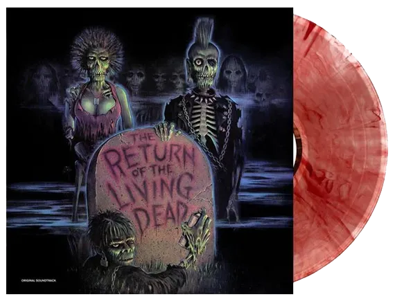 Return Of The Living Dead - Return Of The Living Dead [Coloured Vinyl]