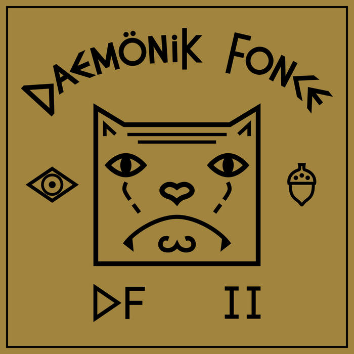 DaemöniK Fonce - DF II [translucent gold colour]