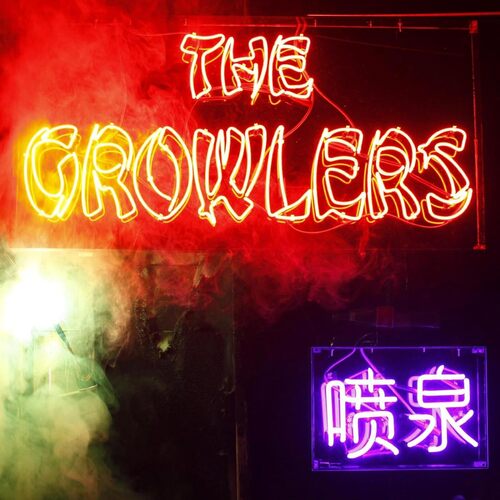 The Growlers - Chinese Fountain [Transparent Magenta color vinyl]