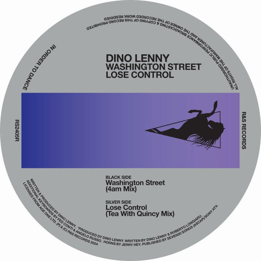 Dino Lenny - Lose Control (Remixes)