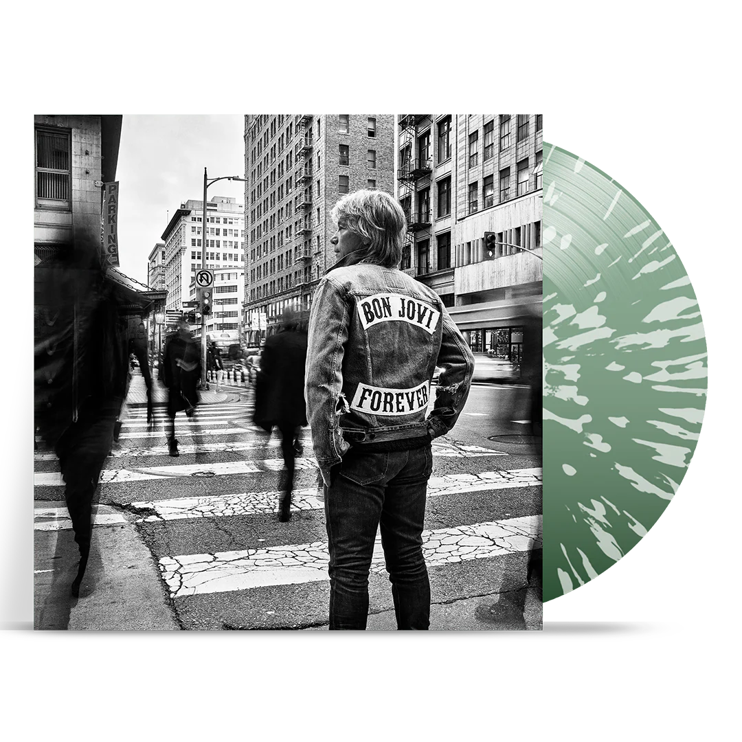 Bon Jovi - Forever (Ocean Waves Vinyl)