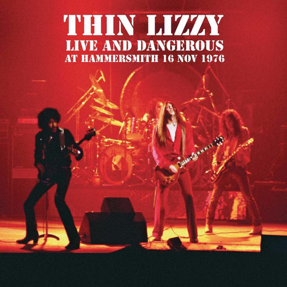 THIN LIZZY - LIVE AT HAMMERSMITH 16/11/1976 (RSD 2024) (ONE PER PERSON)