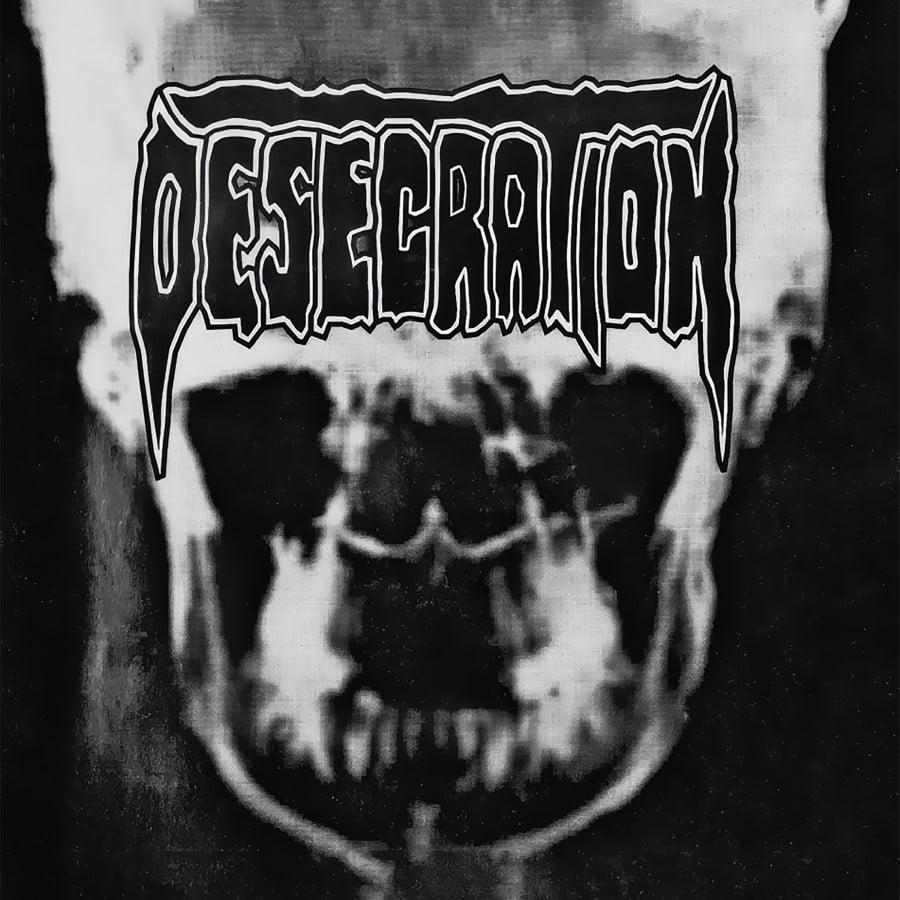 DESECRATION - Inhuman (Crystal Clear/White/Black Ripple Vinyl) (+Insert +Obi Strip)