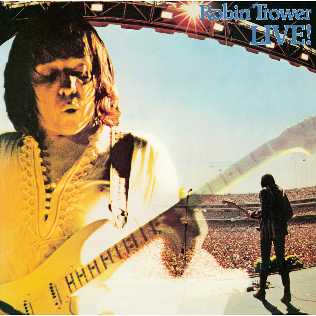 Robin Trower - Robin Trower Live! (50th Anniversary Edition) [CD]