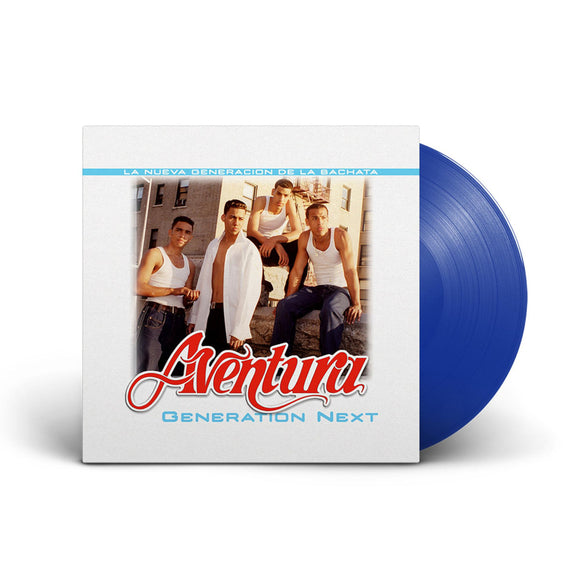 Aventura - Generation Next (25th Anniversary Edition) [Bluejay Vinyl]