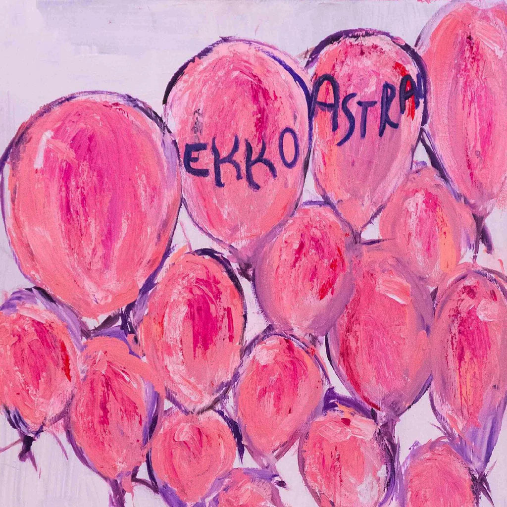 Ekko Astral - pink balloons [LP Blue & Pink A/B Vinyl, Obi Strip, Foldout Lyrics]
