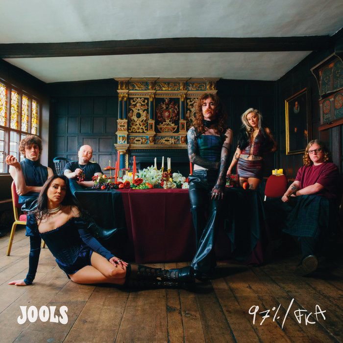 Jools - 97% / FKA [Transparent Red 7" vinyl]