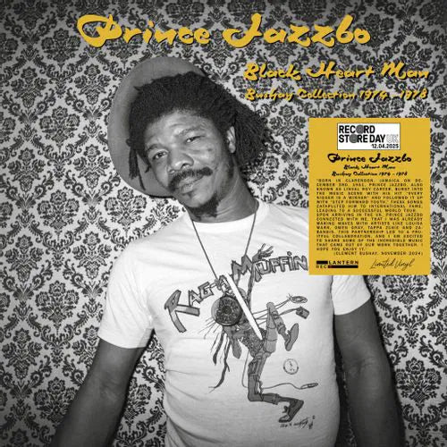 PRINCE JAZZBO - Black Heart Man - Bushay Collection 1974 - 1979 (Rsd 2025)