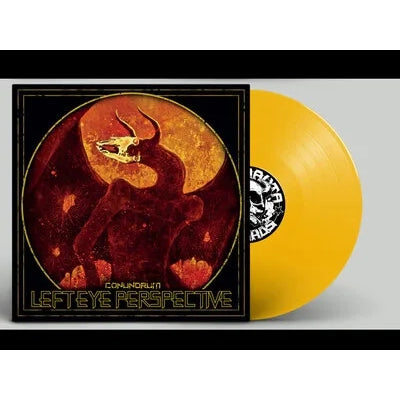 Left Eye Perspective - Conundrum [Yellow coloured vinyl]