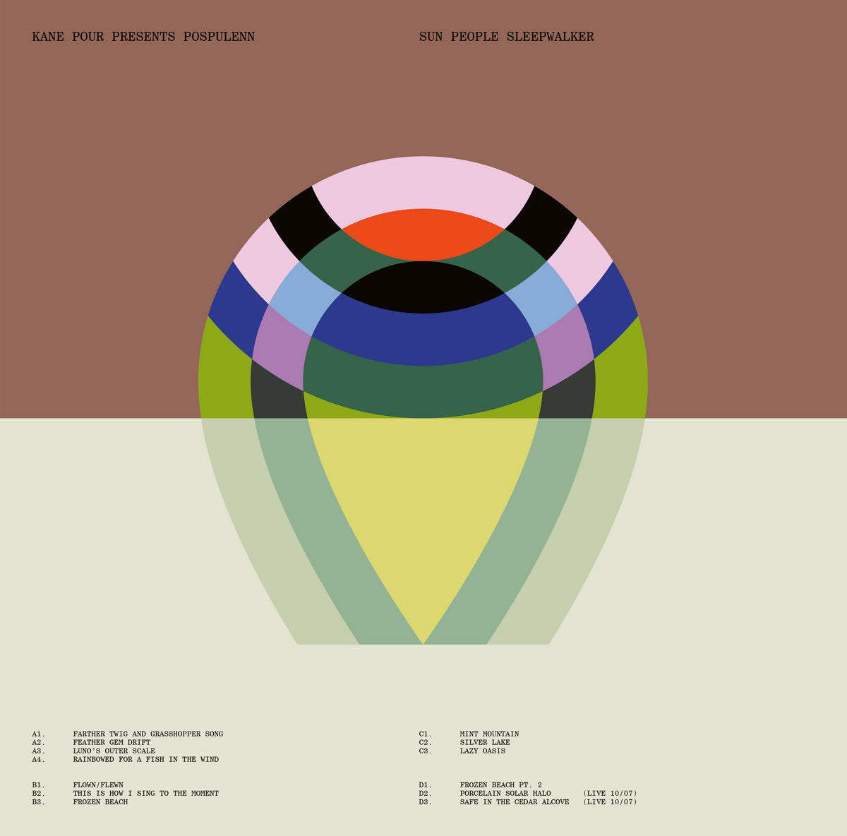 Pospulenn - Sun People Sleepwalker [2LP]