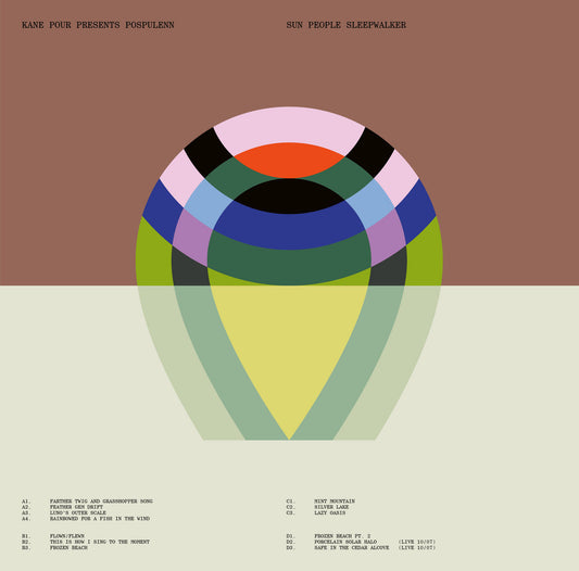 Pospulenn - Sun People Sleepwalker [2LP]