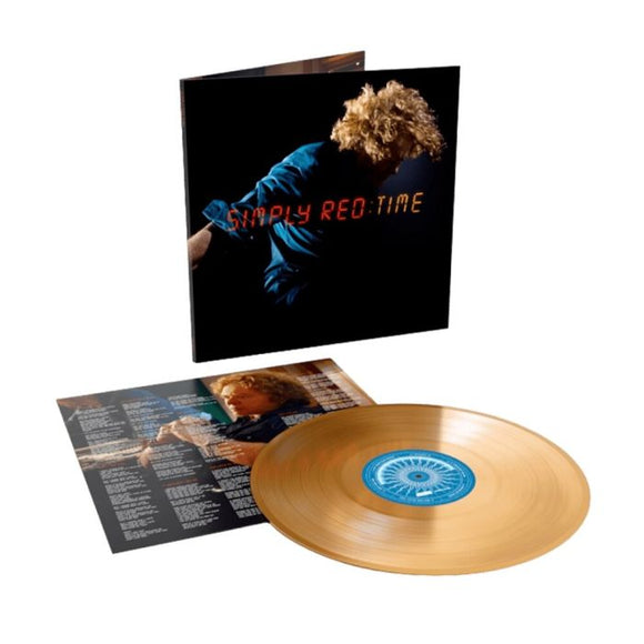 SIMPLY RED - TIME (INDIE EXCLUSIVE GOLD VINYL)