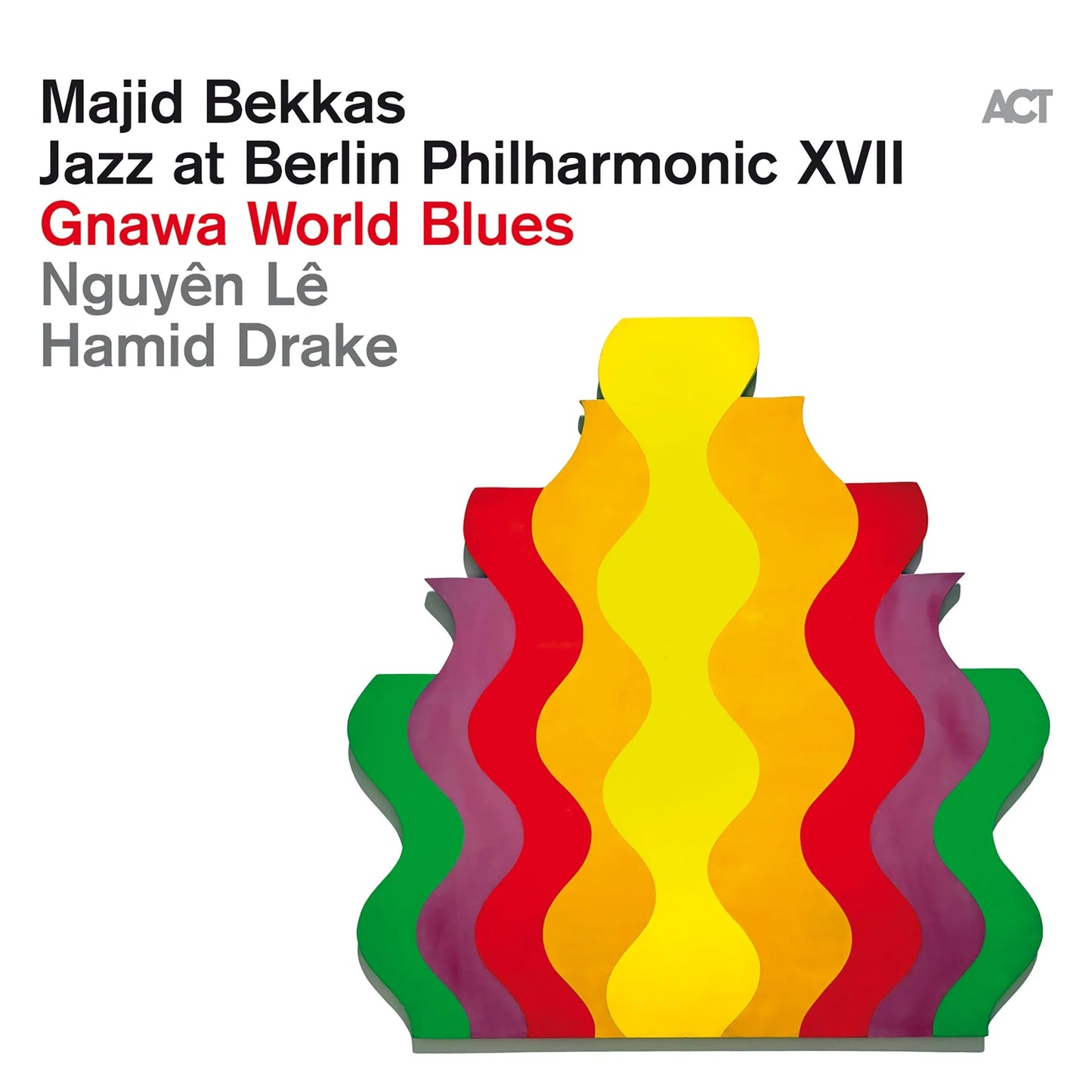 Majid Bekkas - Gnawa World Blues (Jazz at Berlin Philharmonic XVII) [CD]