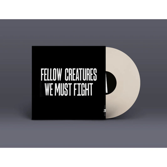 Jasper Hoiby - Fellow Creatures: We Must Fight [White Coloured Vinyl]