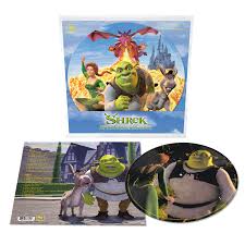 Harry Gregson-Williams and John Powell - Shrek (Original Motion Picture Score) [PICTURE DISC LP]