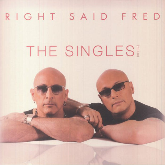 Right Said Fred - The Singles [2LP Red]
