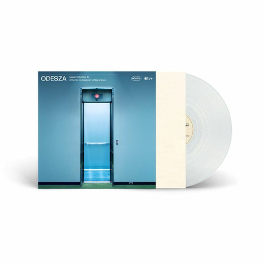 ODESZA, Theodore Shapiro - Music To Refine To: A Remix Companion to Severance [Pearl Transparent coloured vinyl]