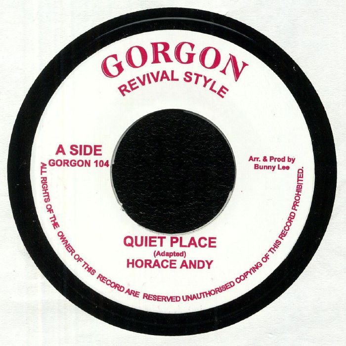 QUIET PLACE / DUB PLACE by HORACE ANDY [7" Vinyl]