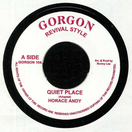 QUIET PLACE / DUB PLACE by HORACE ANDY [7" Vinyl]