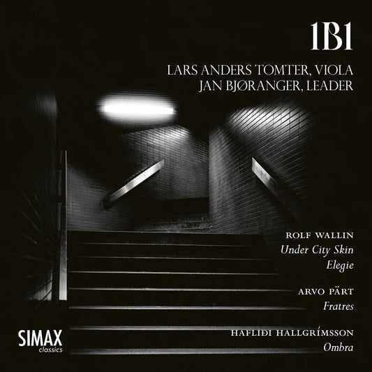 Lars Anders Tomter / 1B1 - Wallin, Part, Hallgrimsson [CD]