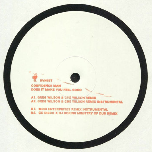 CONFIDENCE MAN - Does It Make You Feel Good remixes