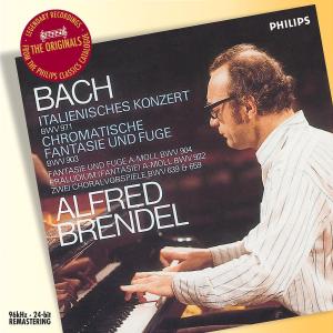 Alfred Brendel - Bach: Italian Concerto etc. [CD]