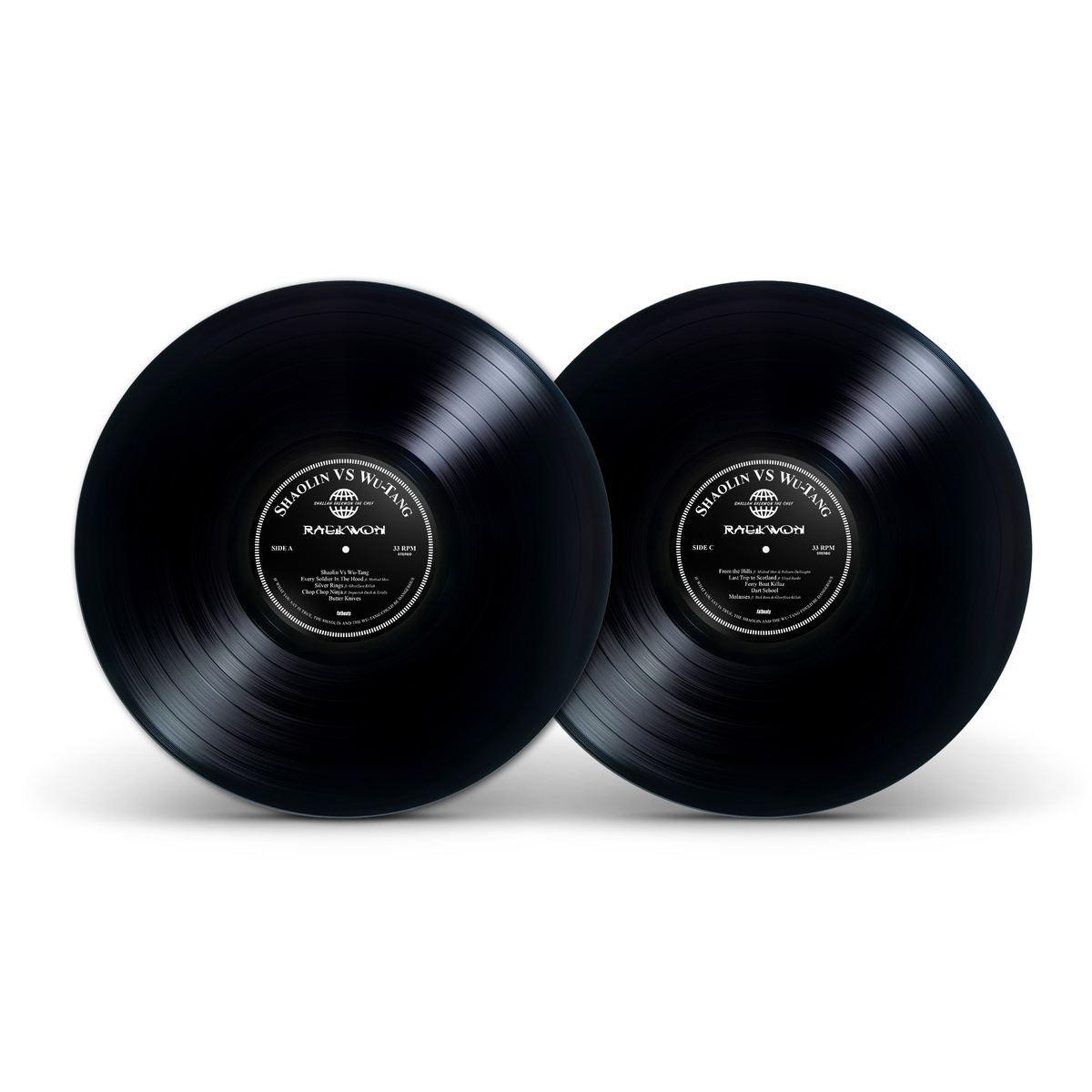 Raekwon - Shaolin vs. Wu-Tang [15th Anniversary] [2LP]