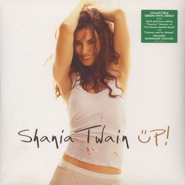 SHANIA TWAIN - UP! [2LP COUNTRY GREEN VERSION]