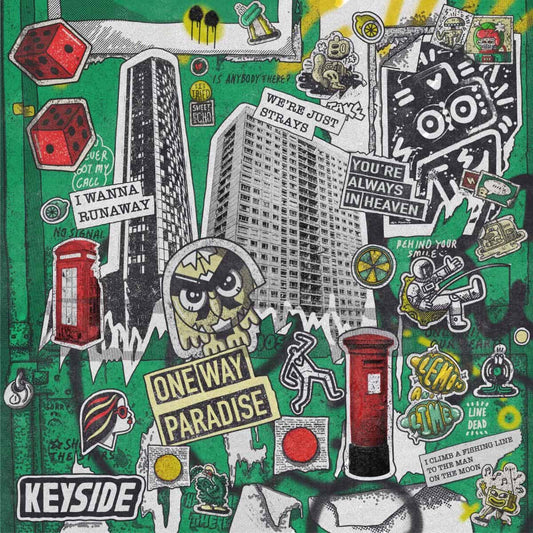 Keyside - Keyside [Green transparent vinyl]