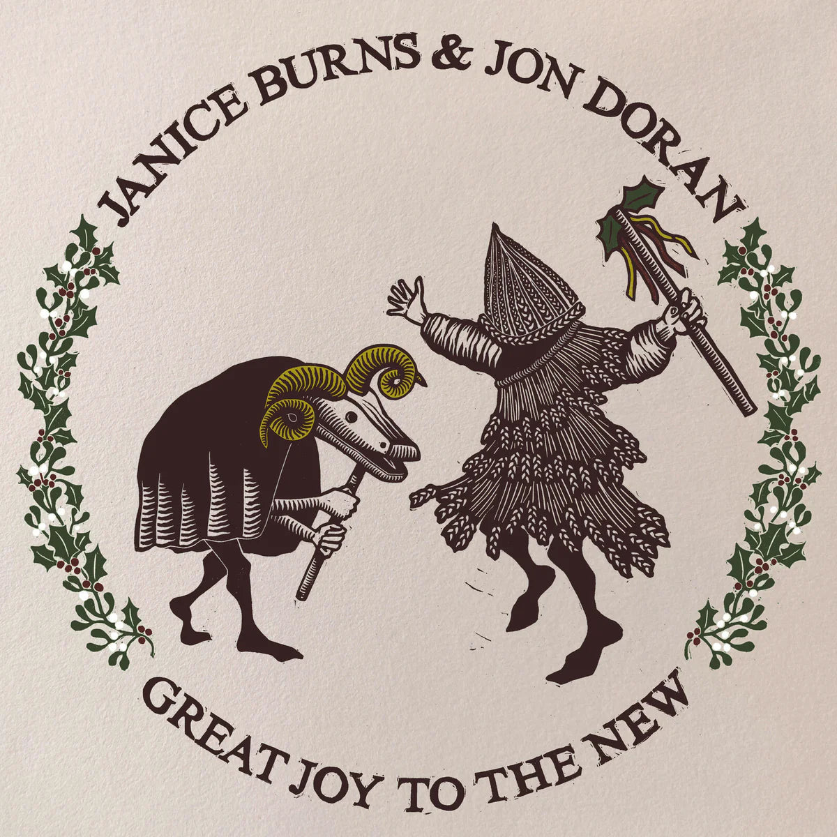 Janice Burns & Jon Doran - Great Joy to the New [LP]