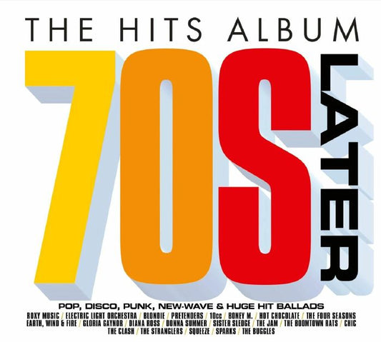 VARIOUS ARTISTS - THE HITS ALBUM: THE LATER 70's [3CD]