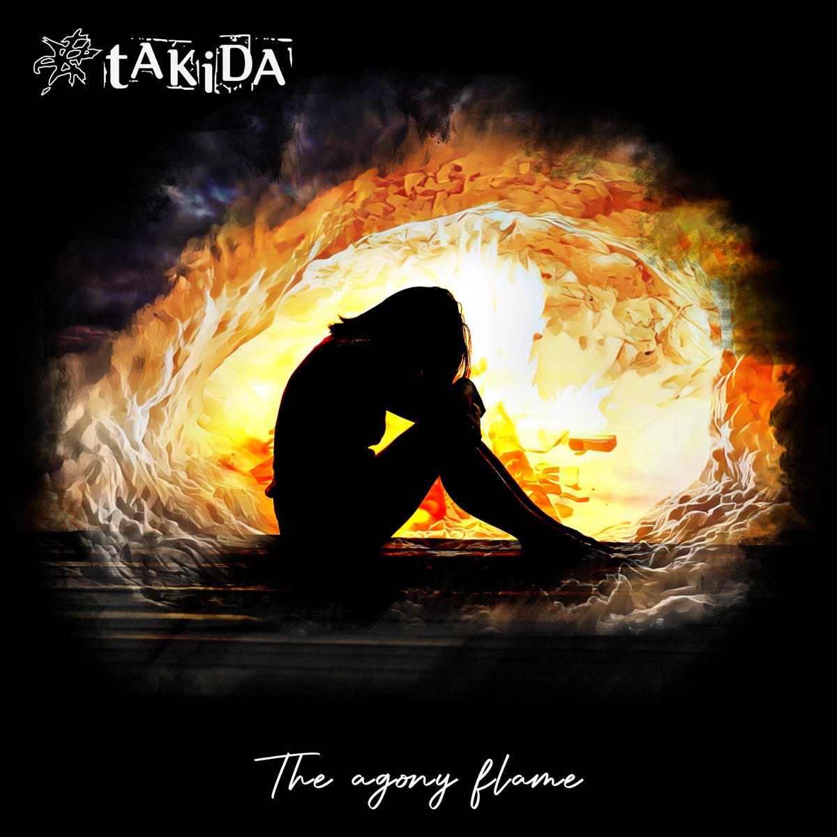 Takida - The agony flame [CD]