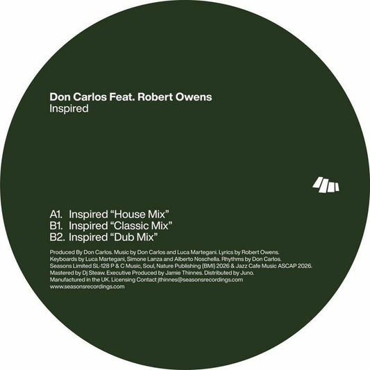 Don CARLOS feat ROBERT OWENS - Inspired