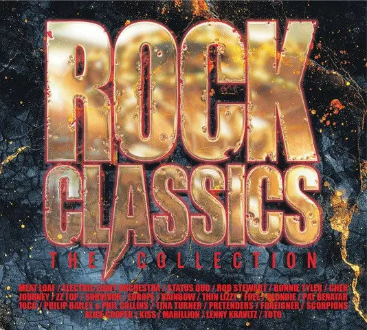 VARIOUS ARTISTS - ROCK CLASSICS: THE COLLECTION [3CD]