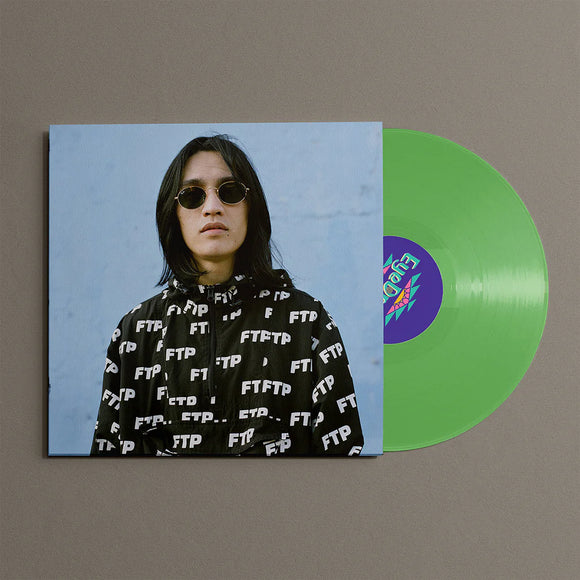 Eyedress - Sensitive G	[Indie Only Transparent Lime Green Vinyl]